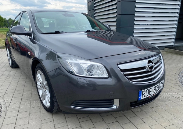 Opel Insignia cena 29999 przebieg: 164000, rok produkcji 2009 z Orneta małe 379